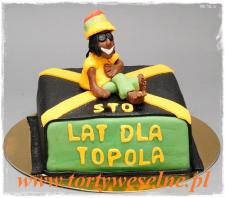 Tort urodziny Topola