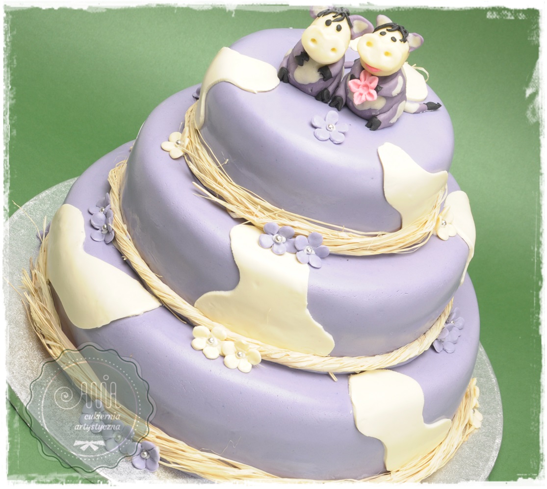 Tort Mleczna Droga milka - zdjęcie 1