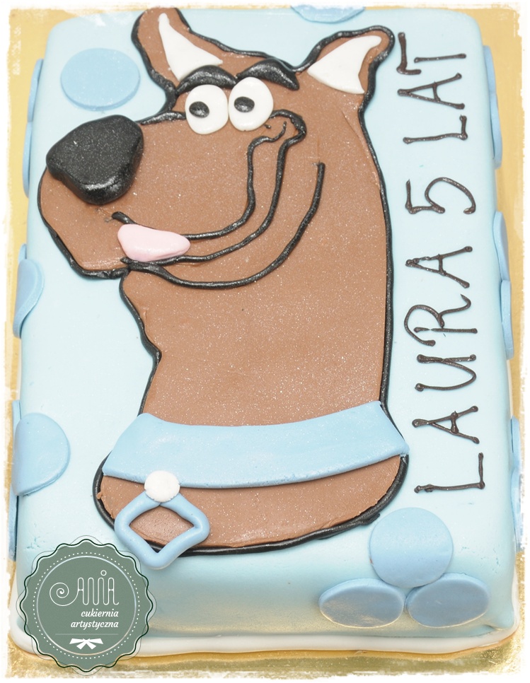 Tort Scooby - zdjęcie 1