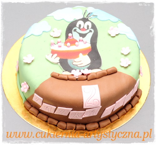 Tort Krecik - zdjęcie 1