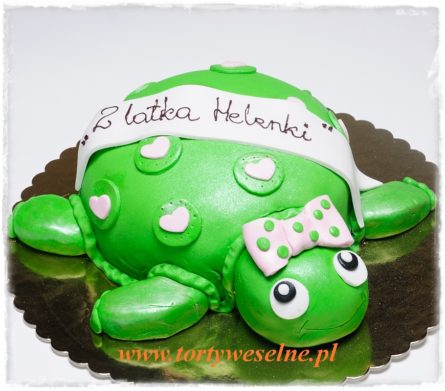Tort Żółw - zdjęcie 1