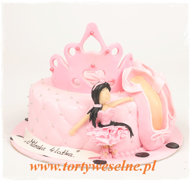 Tort Baletnica - zdjęcie 1