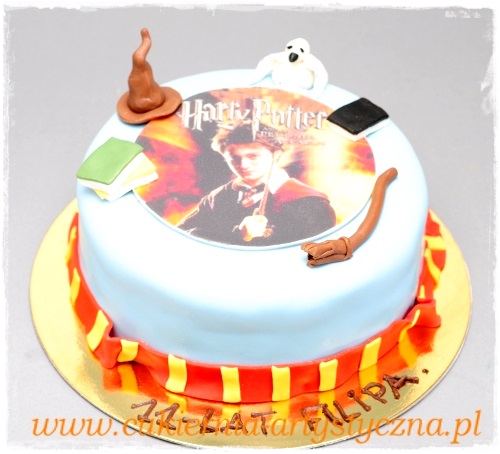 Tort Harry Potter - zdjęcie 1