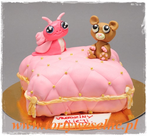 Tort Little Pet Shop - zdjęcie 1
