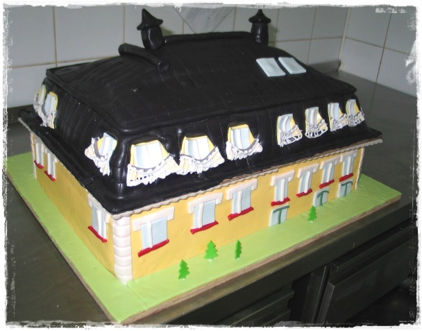Tort firmowy Hotel - zdjęcie 1