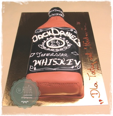 Tort Jack Daniels - zdjęcie 1