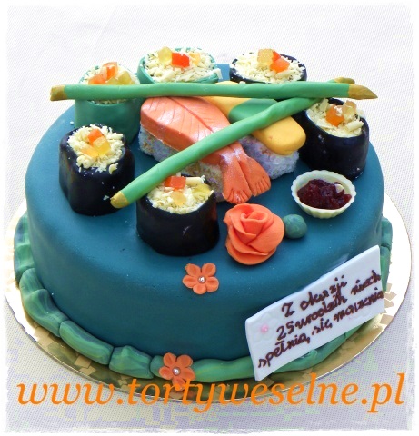 Tort Sushi - zdjęcie 1
