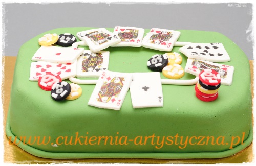 Tort Poker - zdjęcie 1