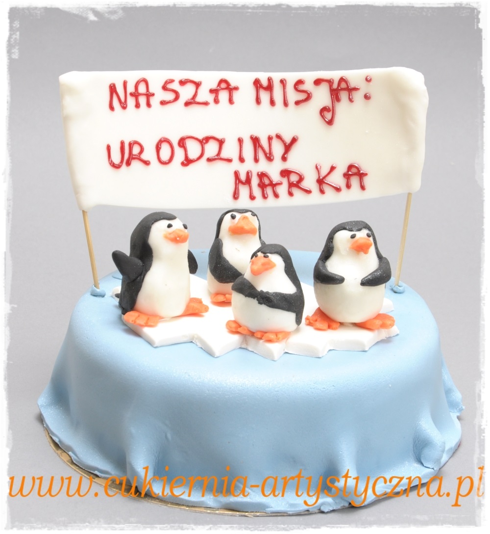 Tort Pingwiny - zdjęcie 1