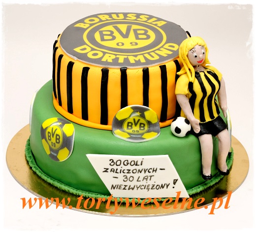 Tort Borussia Dortmund - zdjęcie 1