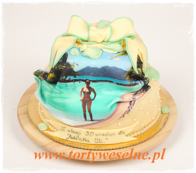 Tort Wakacje - zdjęcie 1