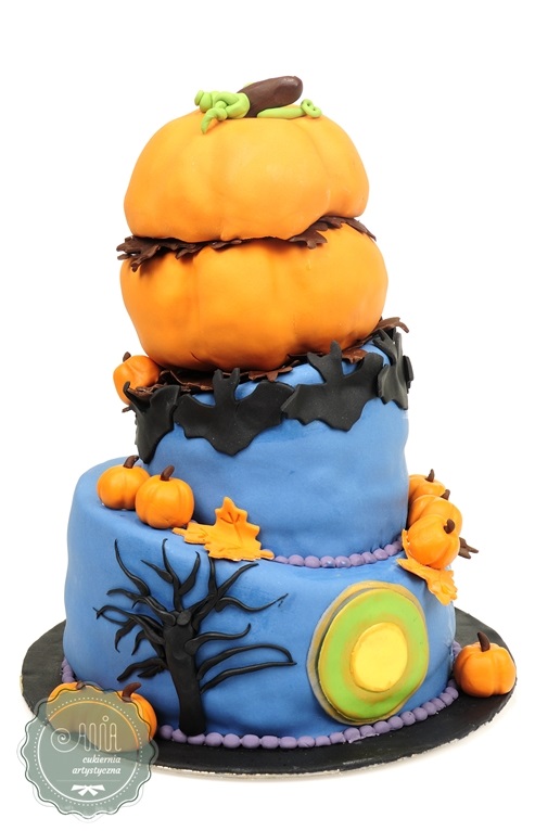 Tort Halloween - zdjęcie 1
