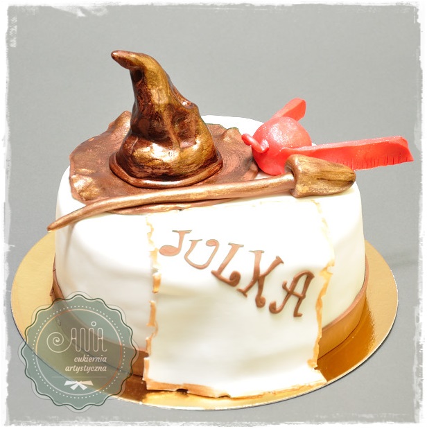 Tort Harry Potter - zdjęcie 1