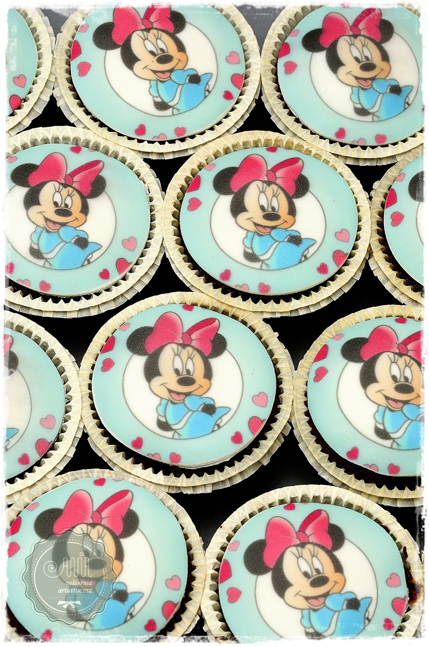 Muffiny z njadalnym nadrukiem - zdjęcie 1