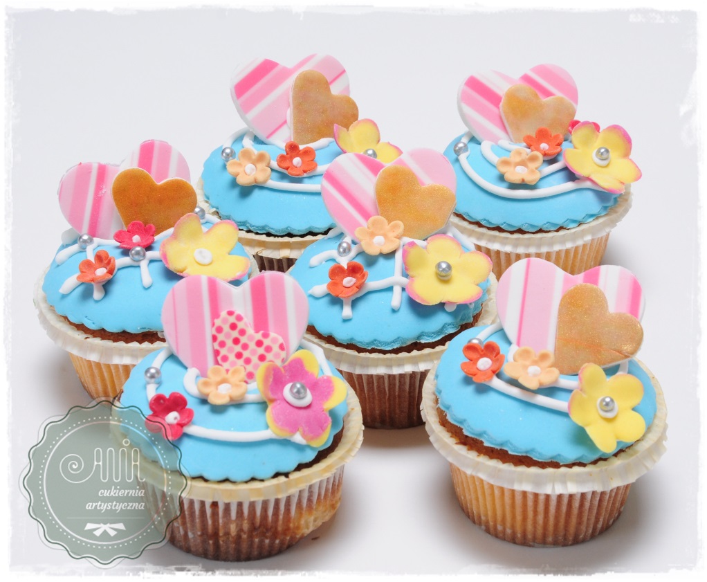 Błękitne muffiny - zdjęcie 1