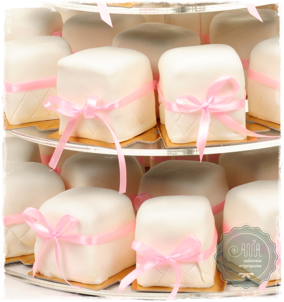 Cupcake kosteczka - zdjęcie 1