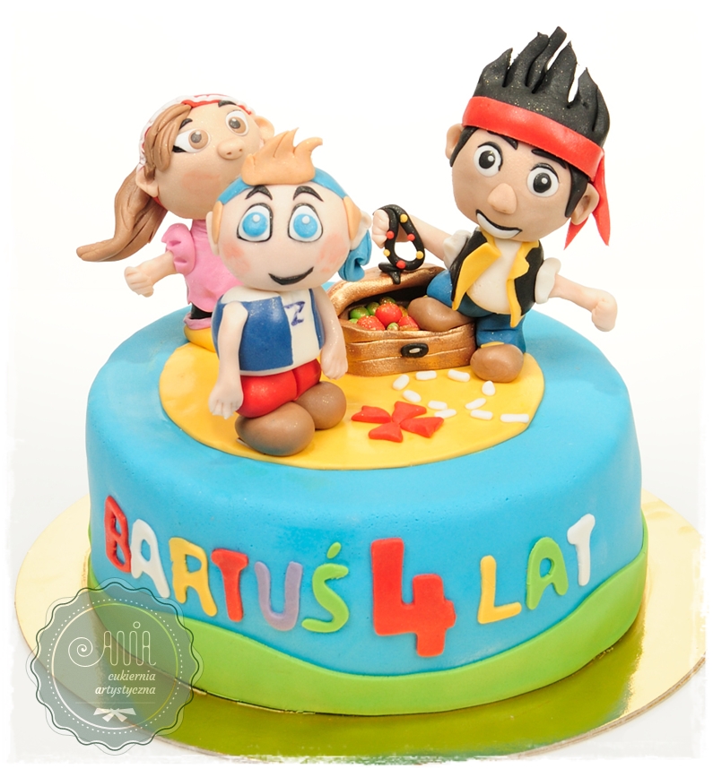 Tort urodzinowy - Piraci - zdjęcie 1
