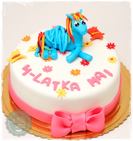Tort z konikiem Pony - zdjęcie 1