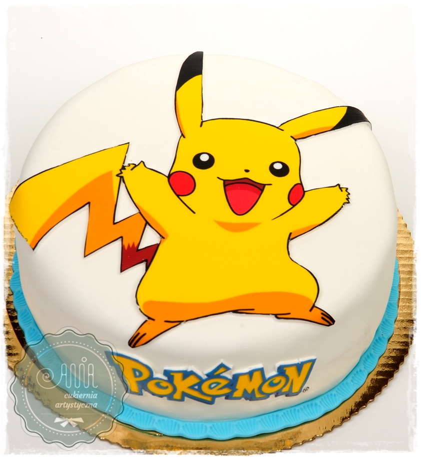 Tort Pokemon - zdjęcie 1