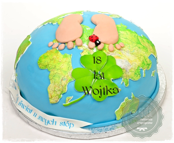 Tort cały świat - zdjęcie 1