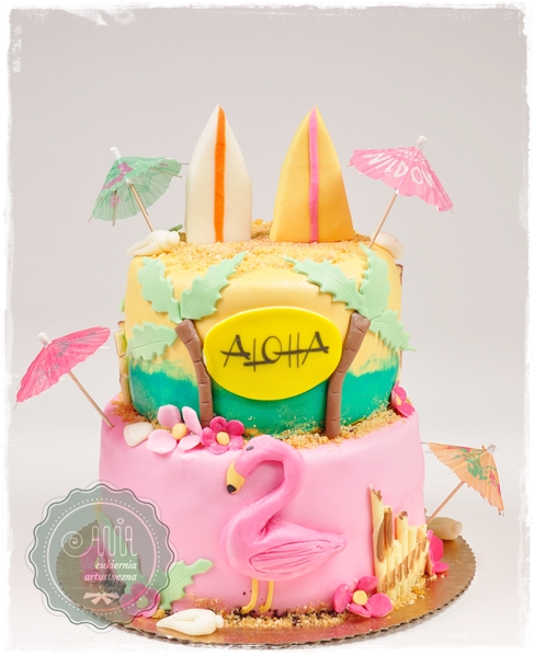 Tort Aloha - zdjęcie 1