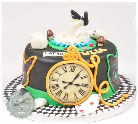 Tort Alicja - zdjęcie 1