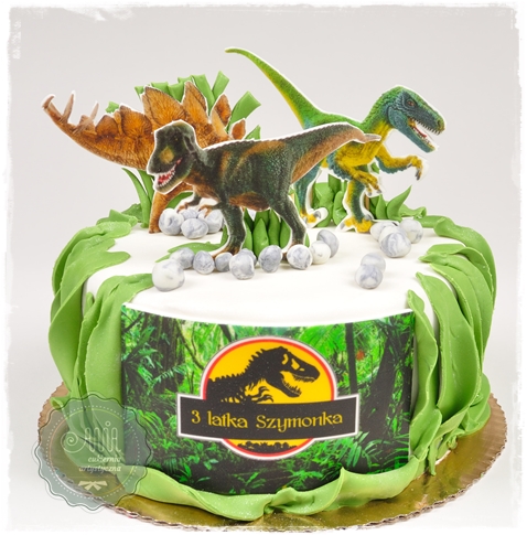 Tort Dinozaury - zdjęcie 1