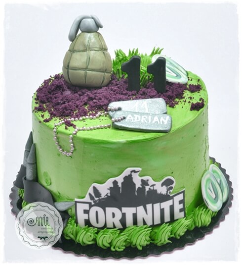 Tort Fortnite - zdjęcie 1