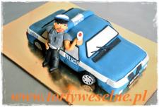 Tort wóz policyjny