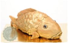Tort Złota Rybka