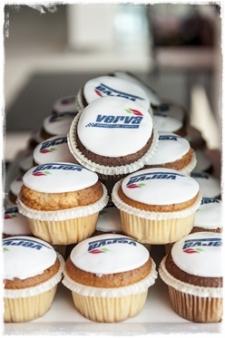 Muffiny z logo